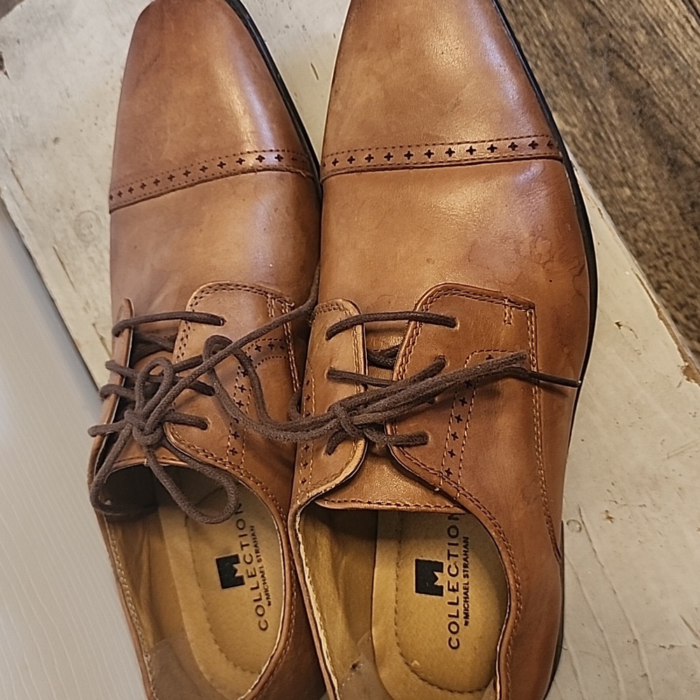 MICHAEL STRAHAN COLLECTION MEN'S SHOES - Picture 2 of 12